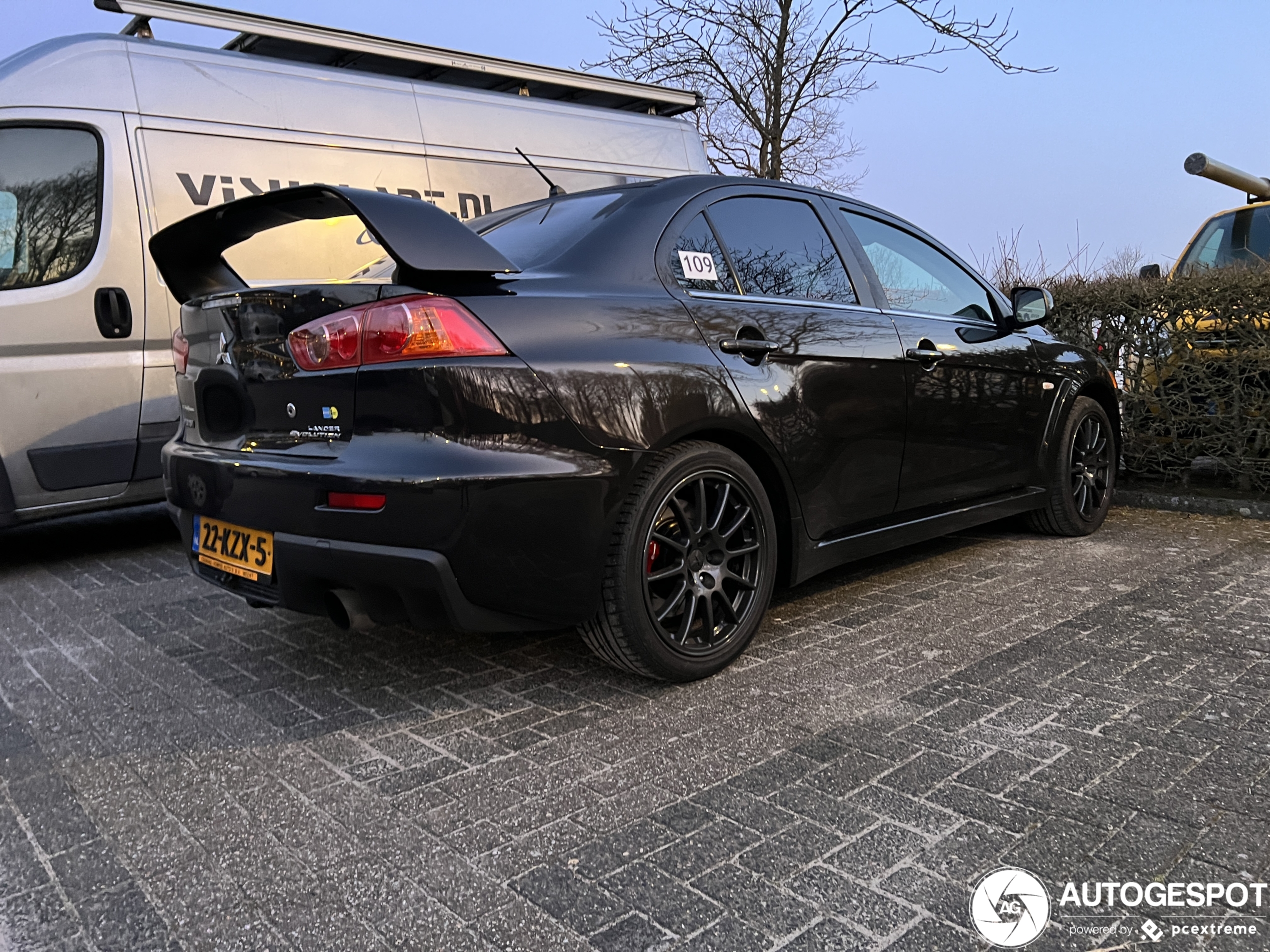 Mitsubishi Lancer Evolution X MR