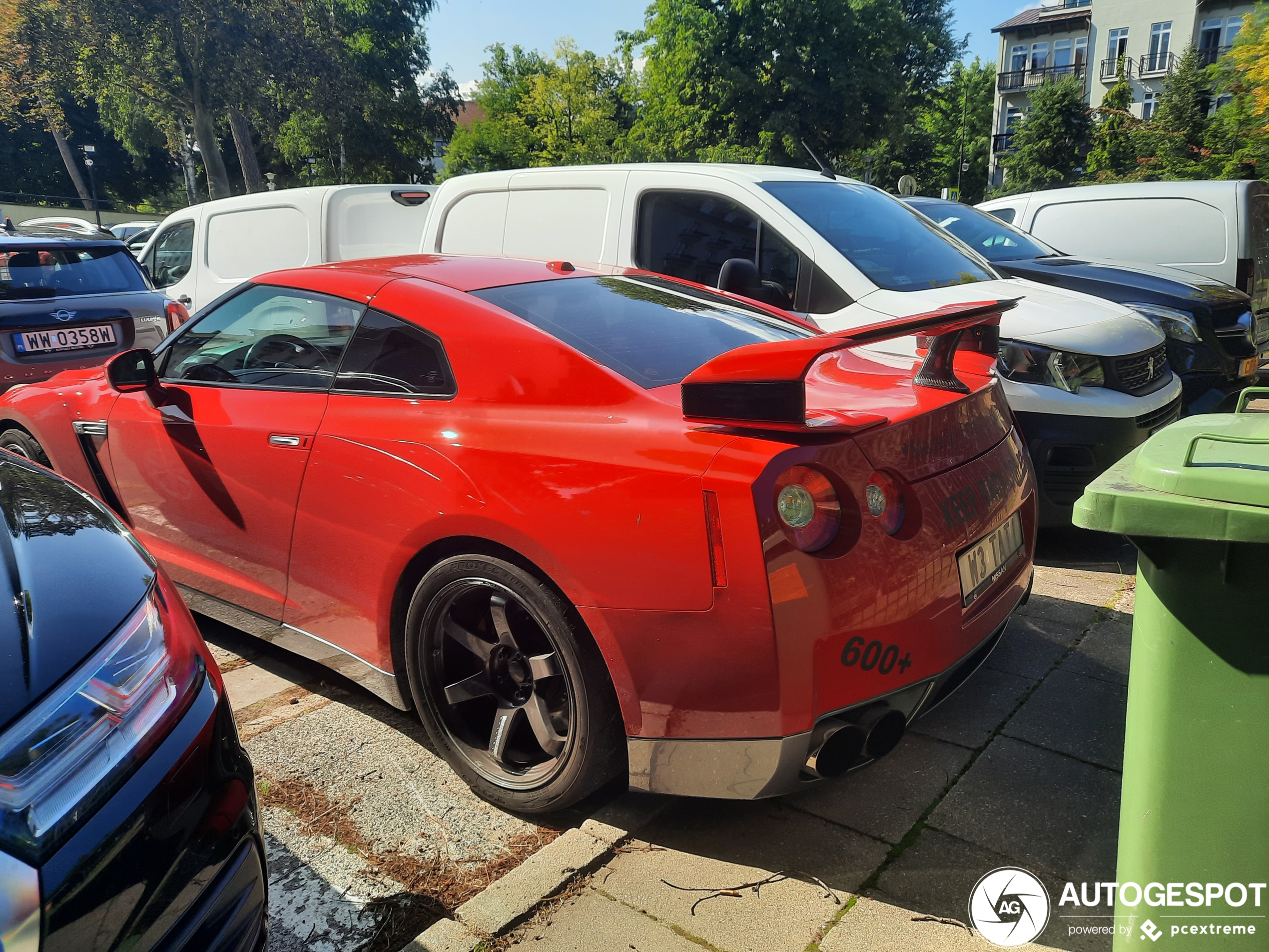 Nissan GT-R 2011 AMS Performance Alpha 9