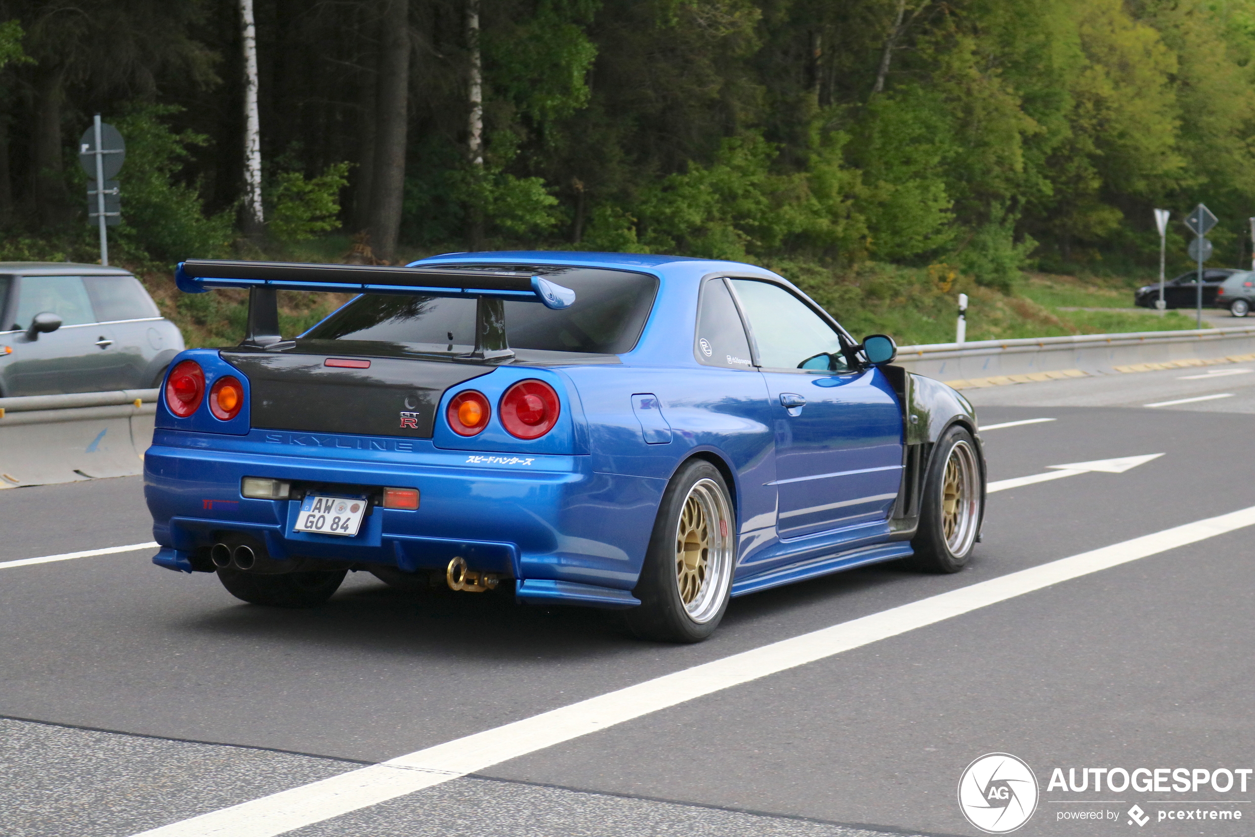 Nissan Skyline R34 GT-R - 11 March 2022 - Autogespot