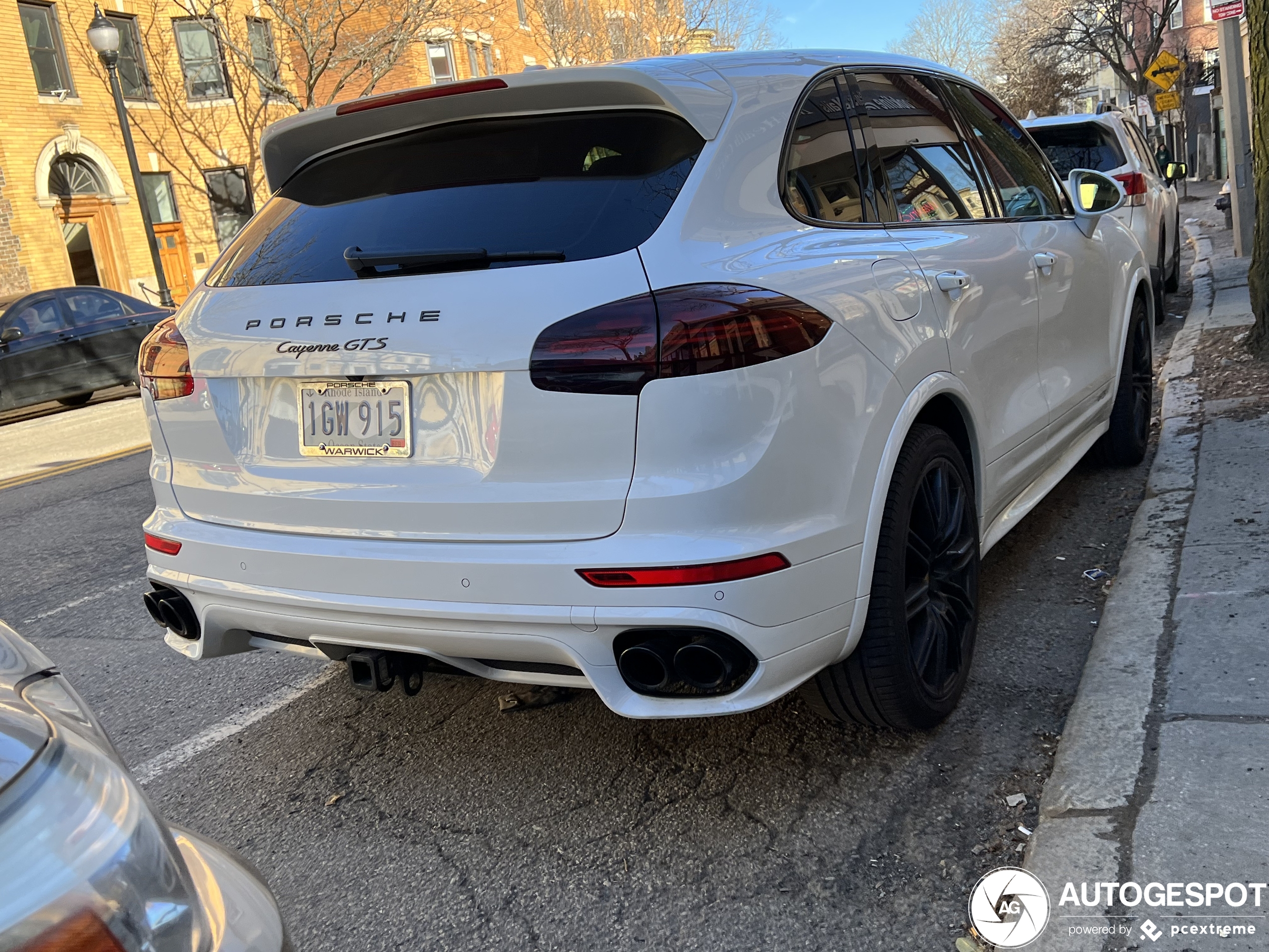 Porsche 958 Cayenne GTS MkII