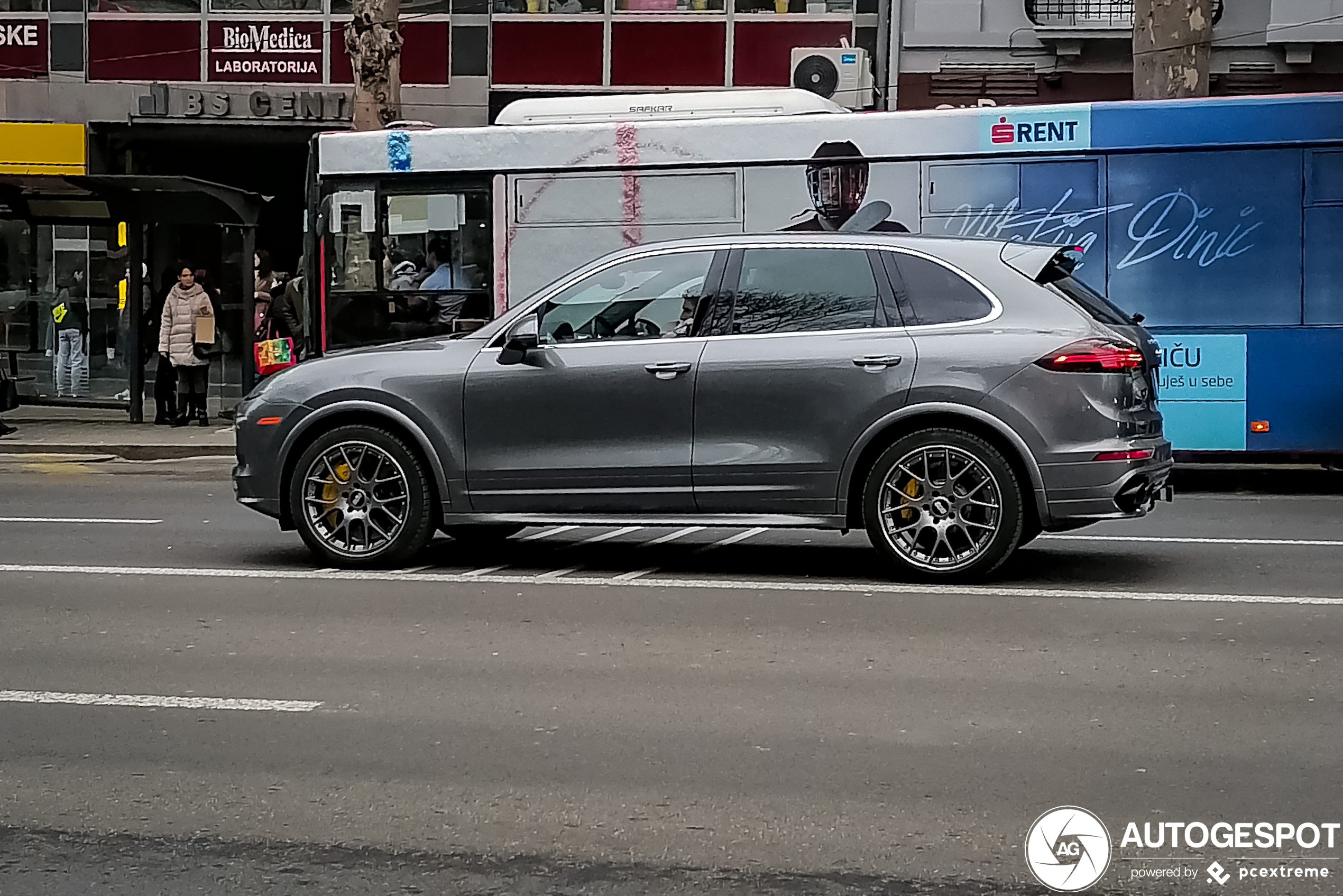 Porsche 958 Cayenne Turbo S MkII