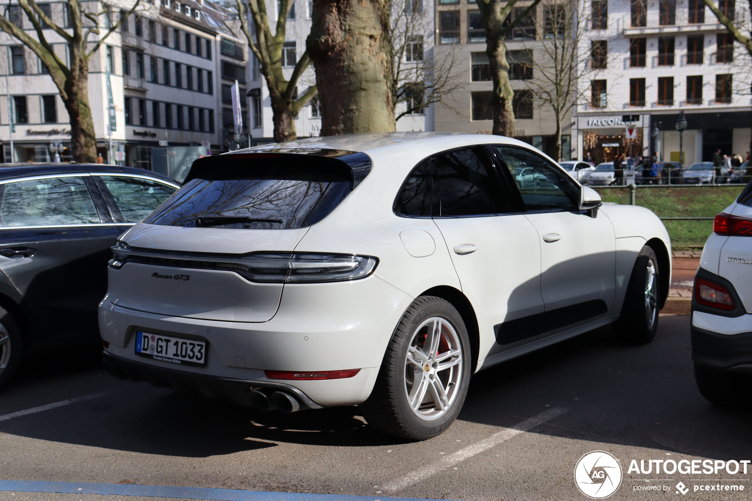 Porsche 95B Macan GTS MkII