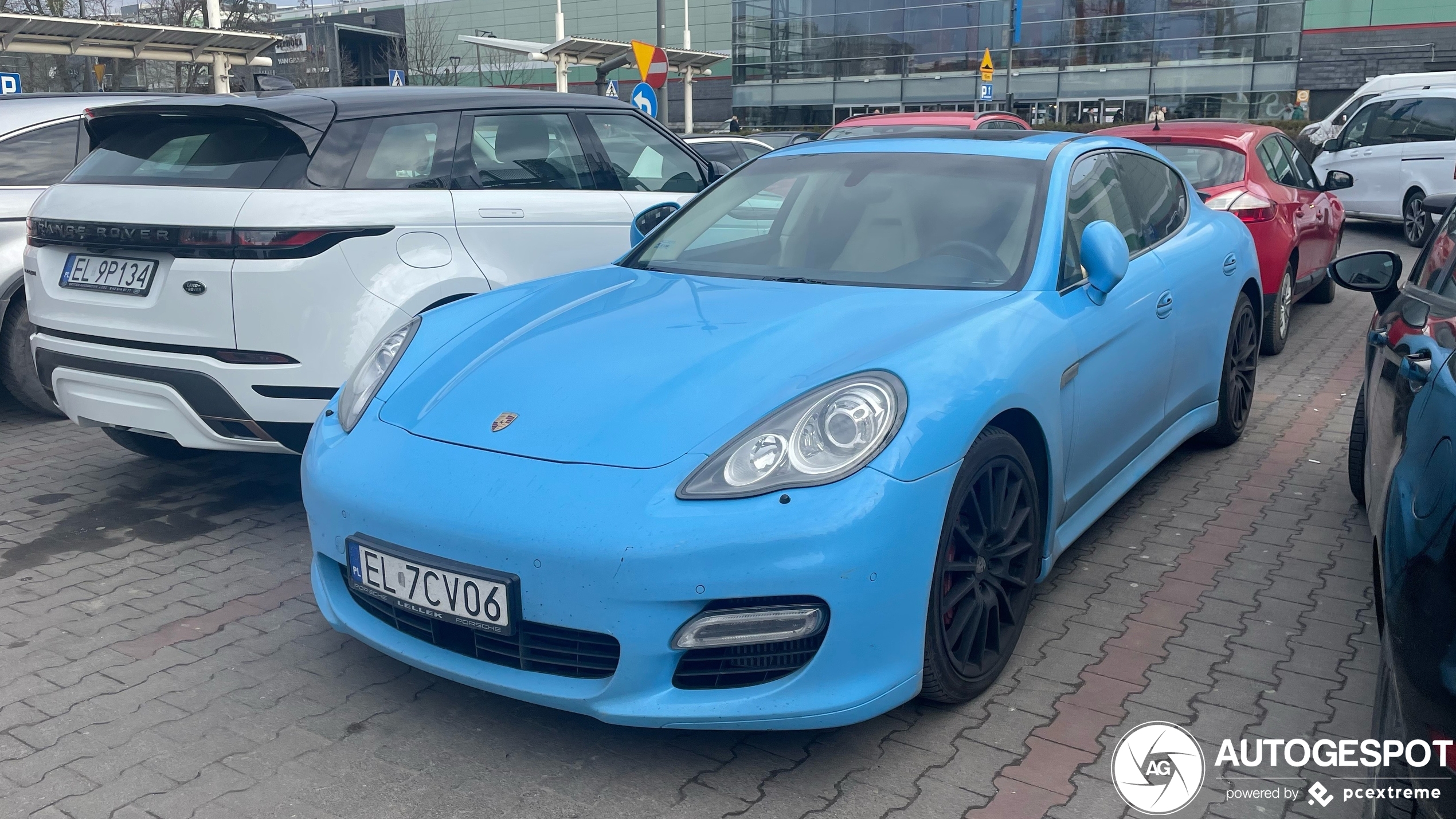 Porsche 970 Panamera Turbo MkI