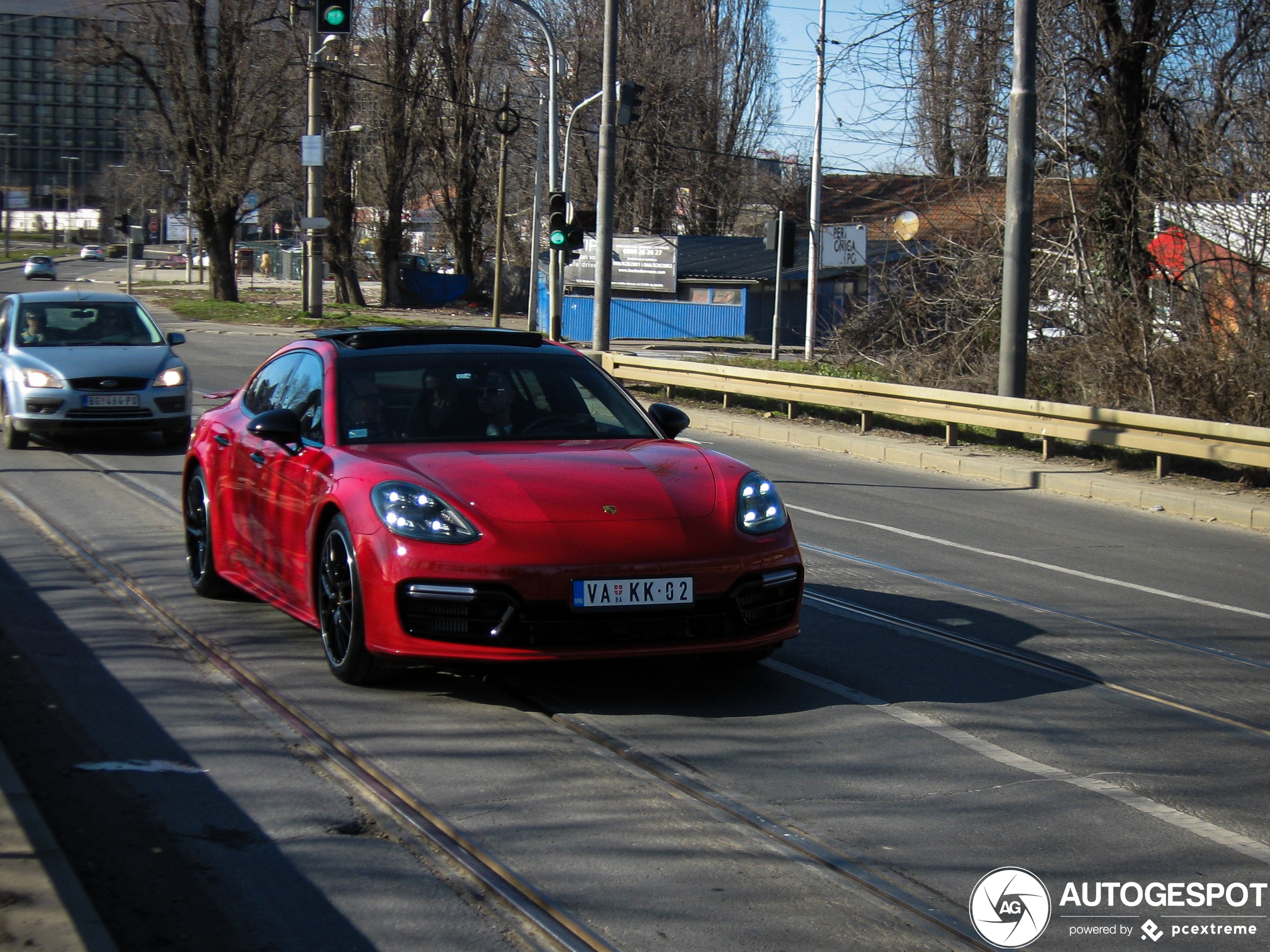 Porsche 971 Panamera GTS MkI