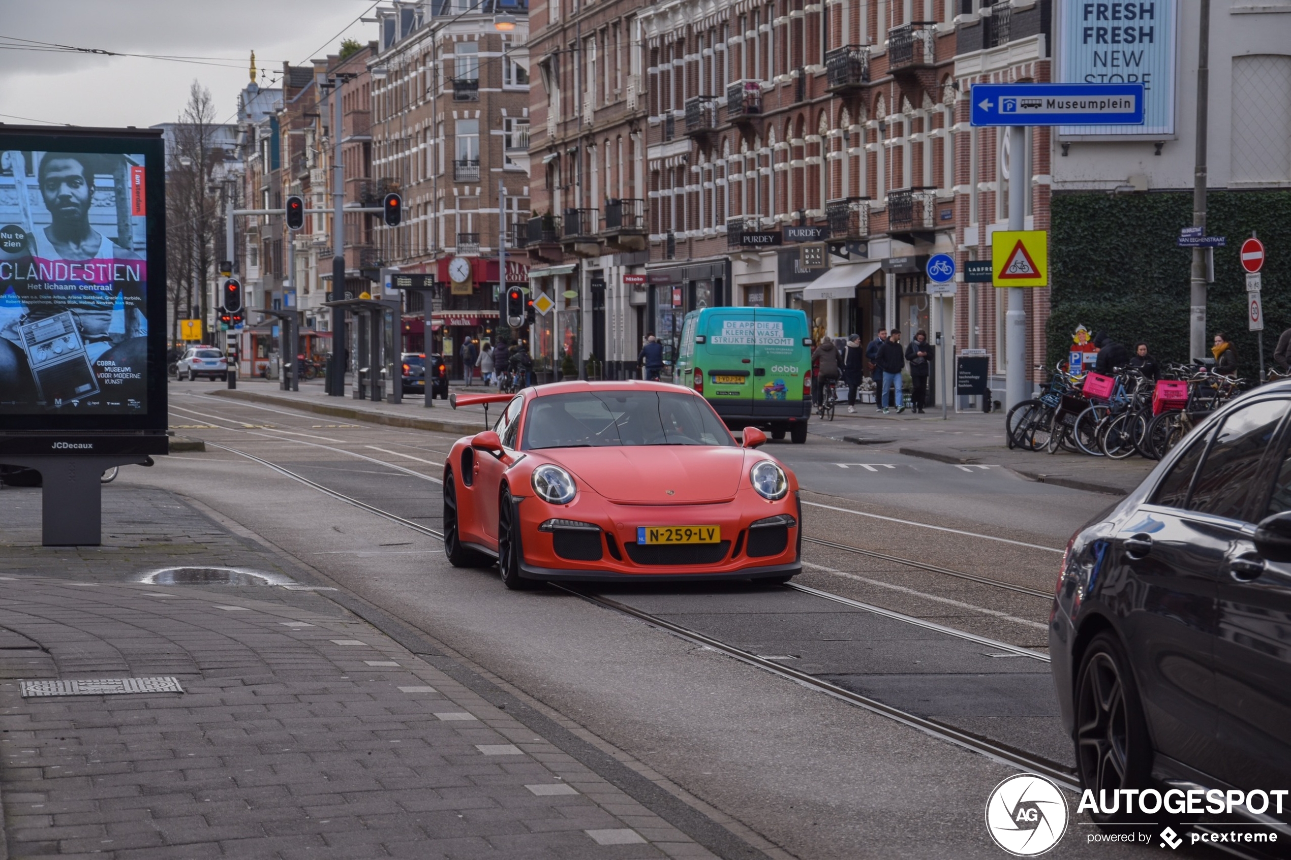 Porsche 991 GT3 RS MkI