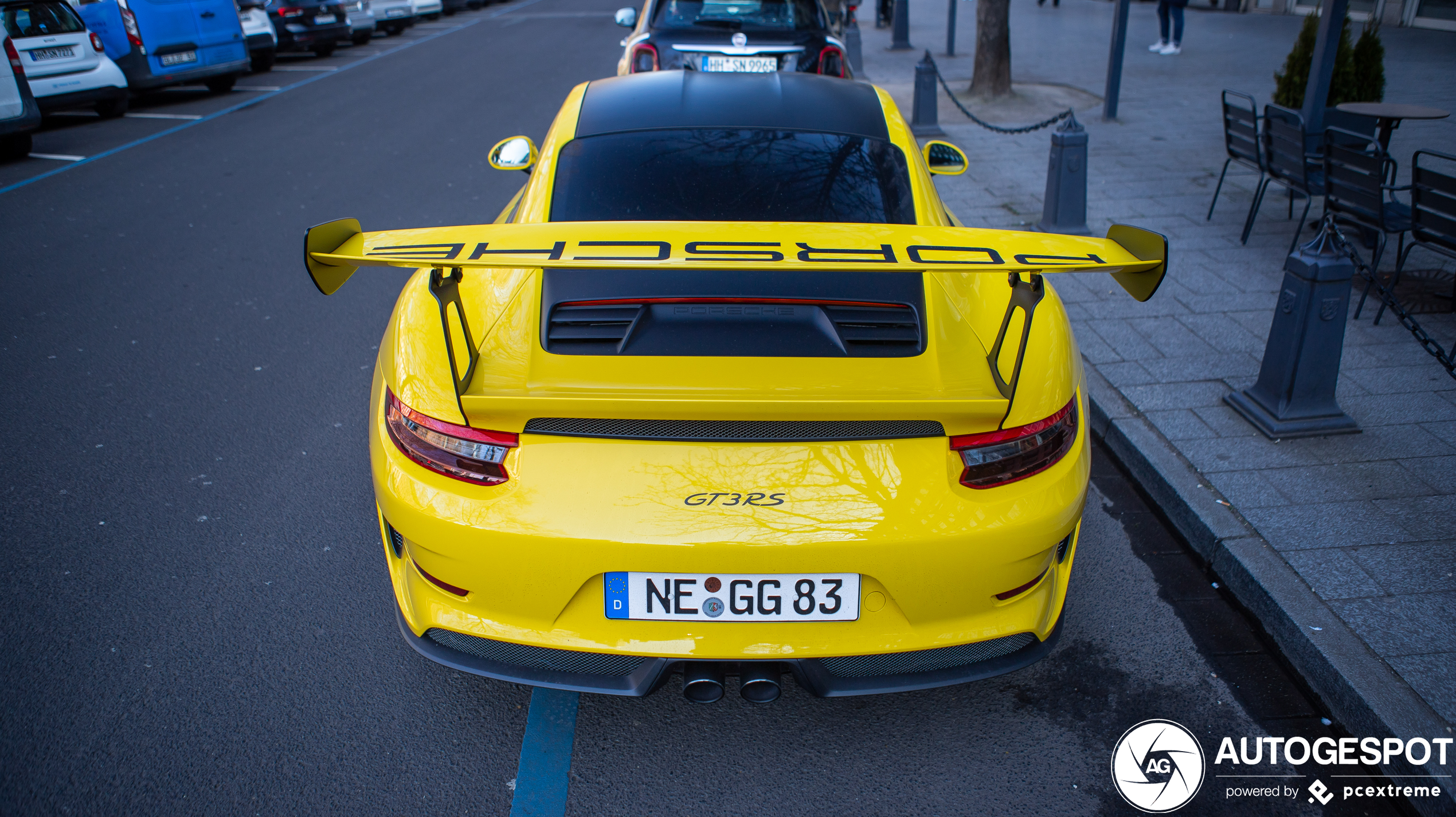 Porsche 991 GT3 RS MkII