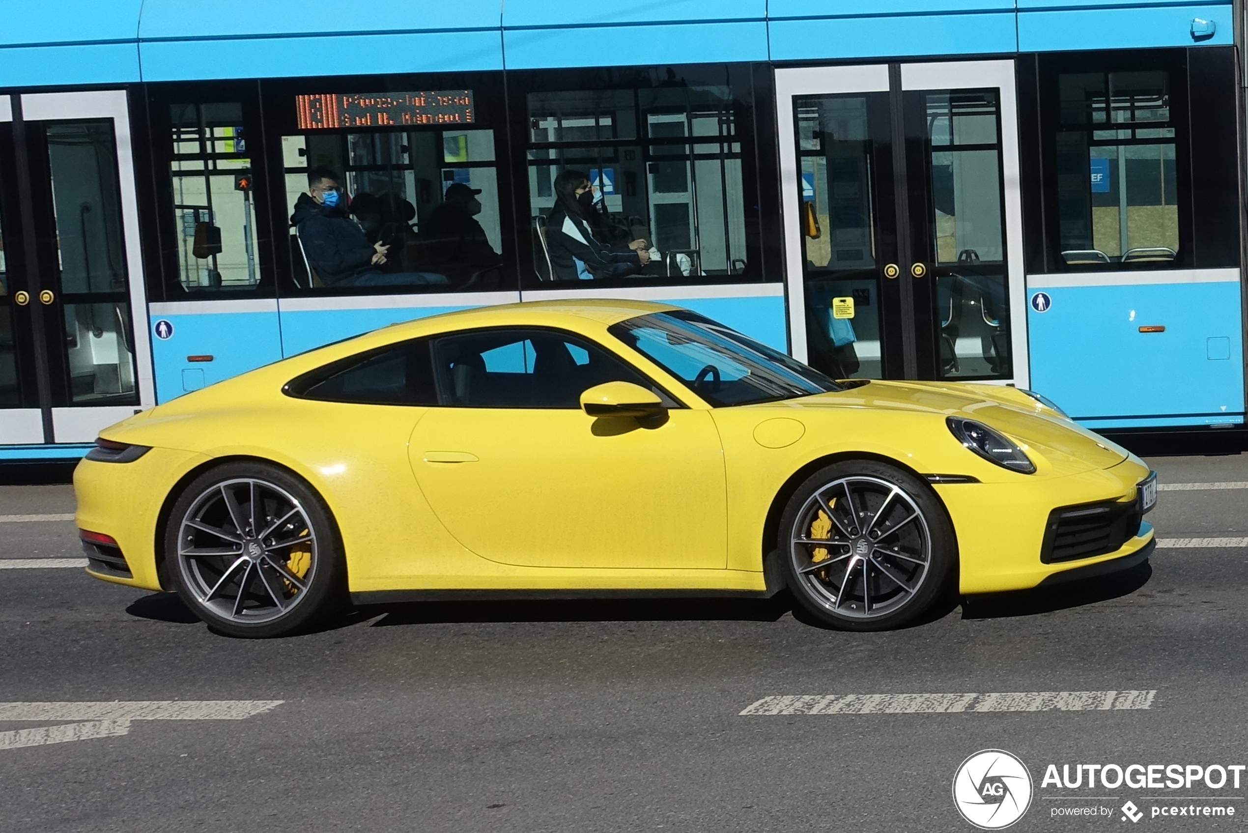 Porsche 992 Carrera S