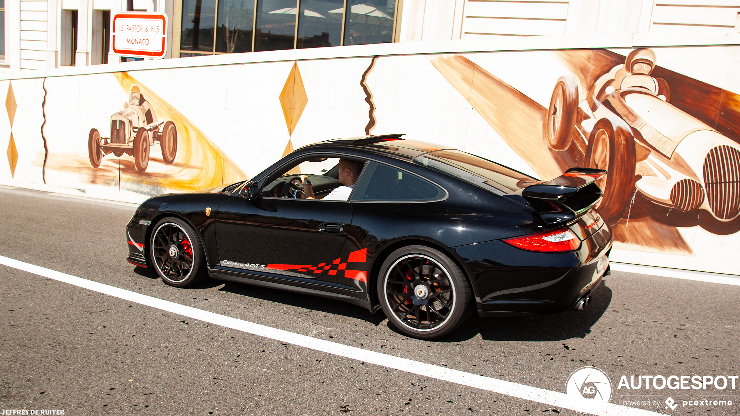 Porsche 997 Carrera 4 GTS