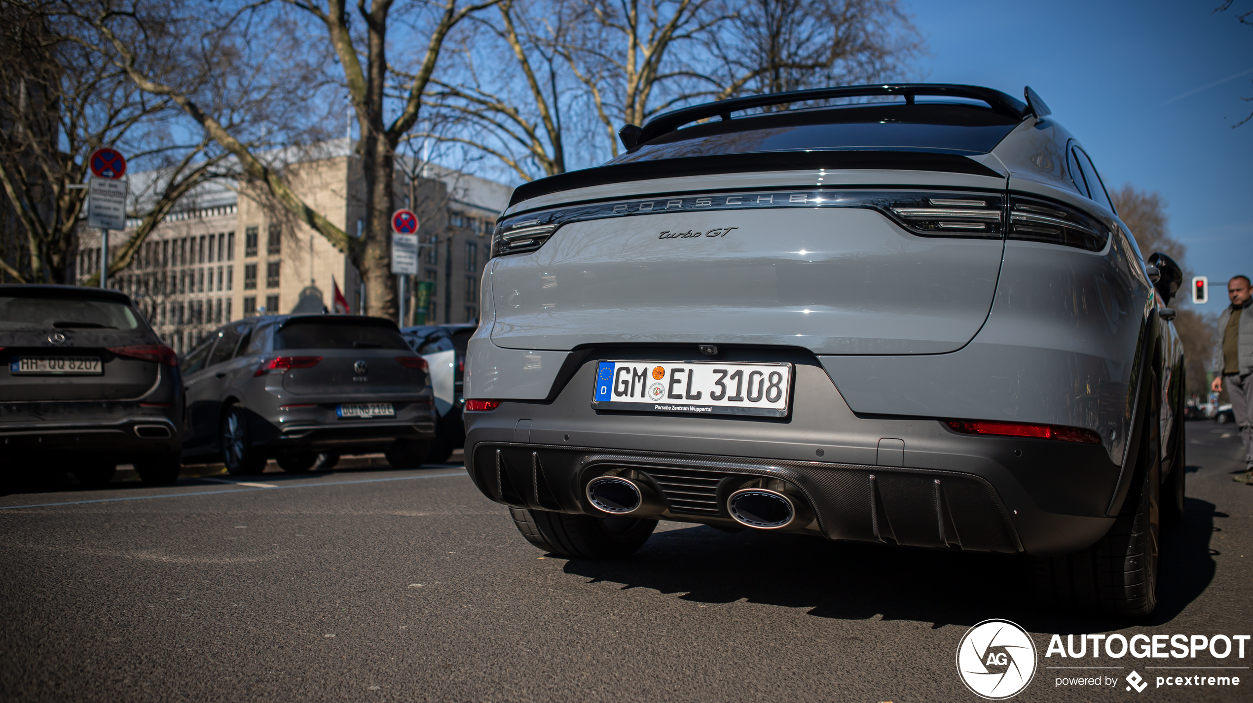 Porsche Cayenne Coupé Turbo GT