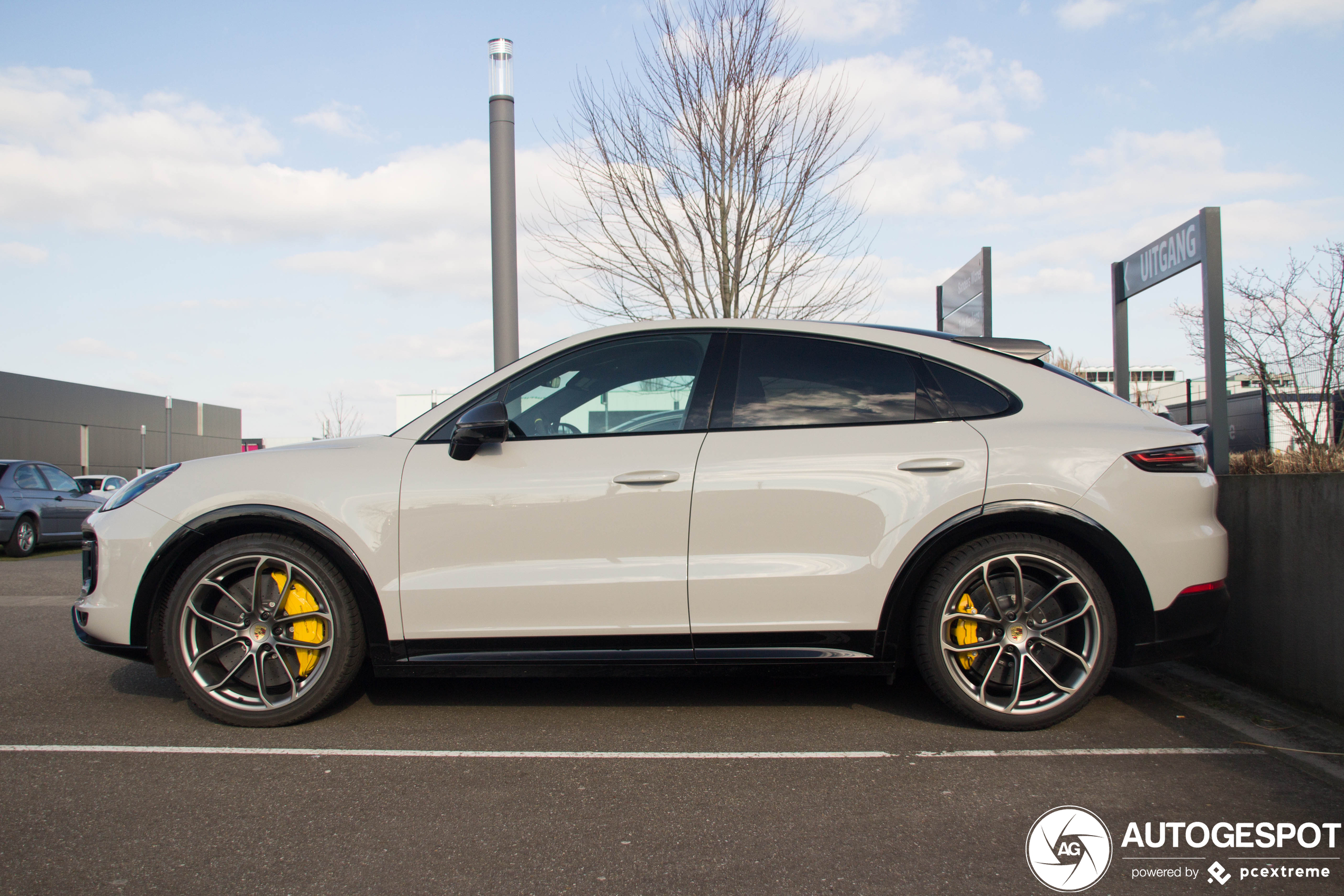 Porsche Cayenne Coupé Turbo GT