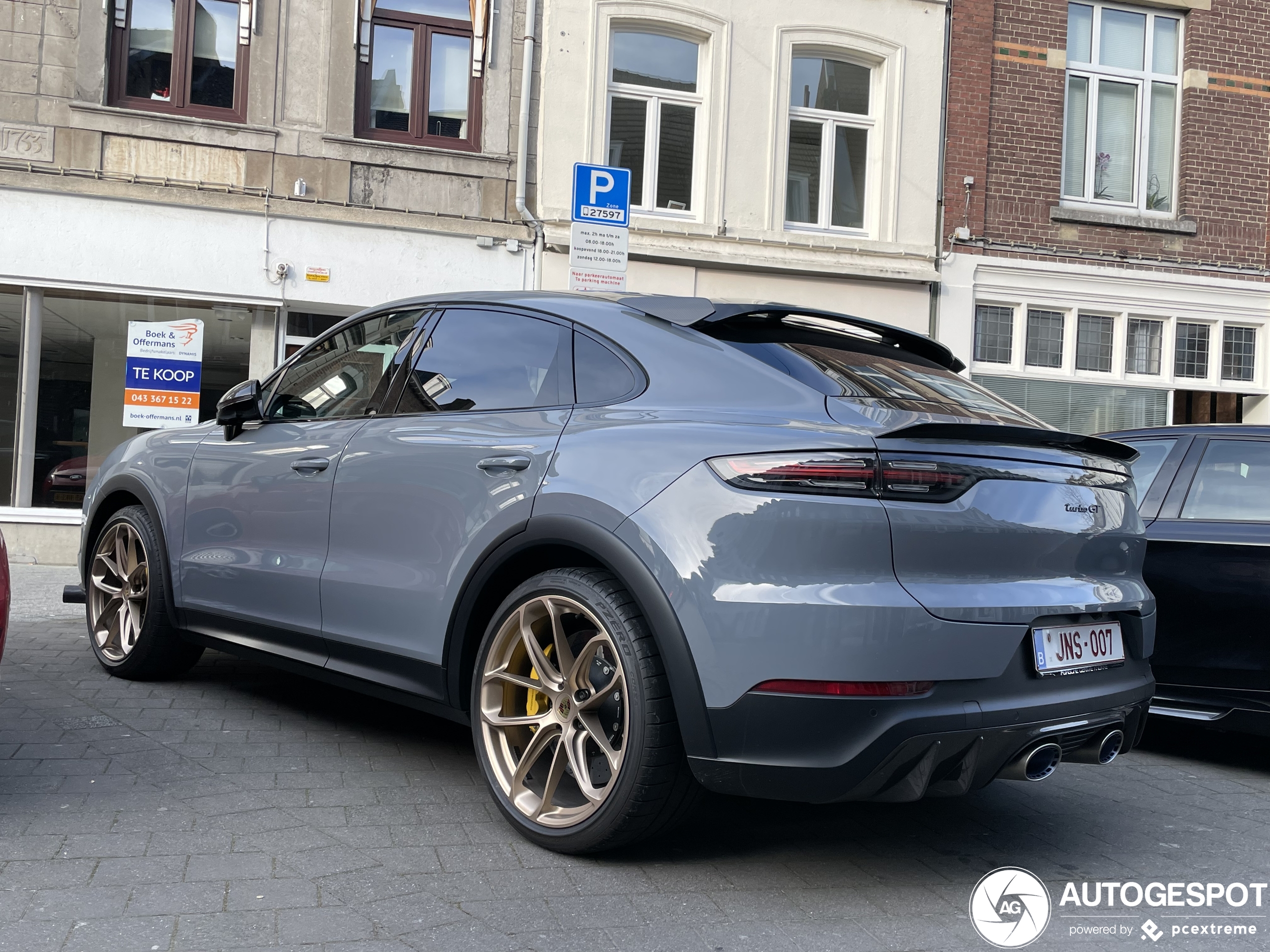 Porsche Cayenne Coupé Turbo GT