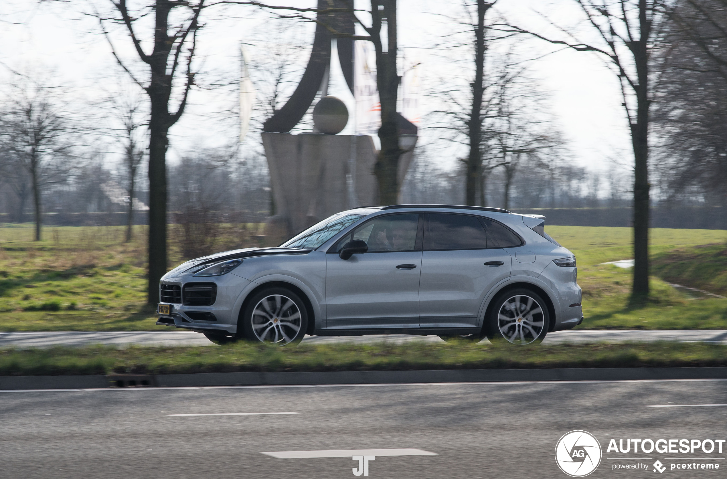 Porsche Cayenne Turbo S E-Hybrid