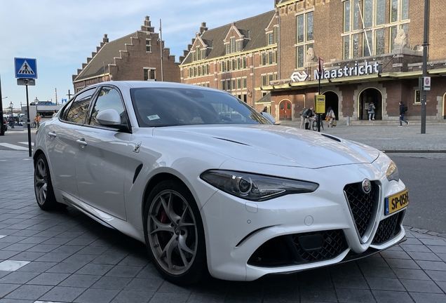 Alfa Romeo Giulia Quadrifoglio