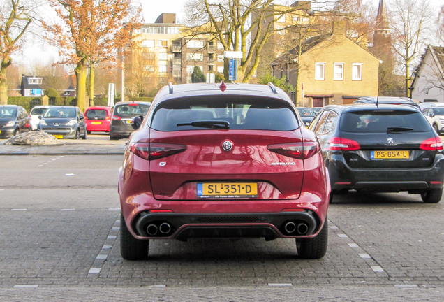 Alfa Romeo Stelvio Quadrifoglio