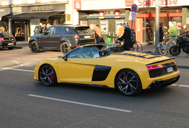 Audi R8 V10 Spyder Performance 2019