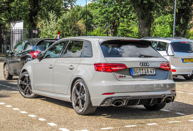 Audi RS3 Sportback 8V 2018