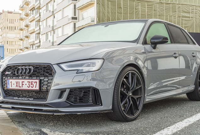 Audi RS3 Sportback 8V 2018