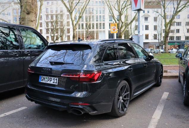 Audi RS4 Avant B9 2020