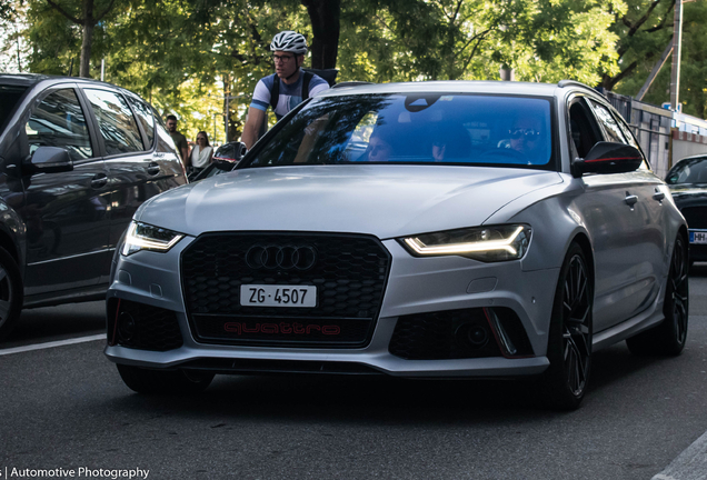 Audi RS6 Avant C7 2015
