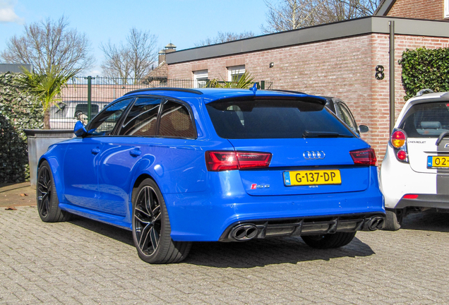 Audi RS6 Avant C7 2015 Nogaro Edition