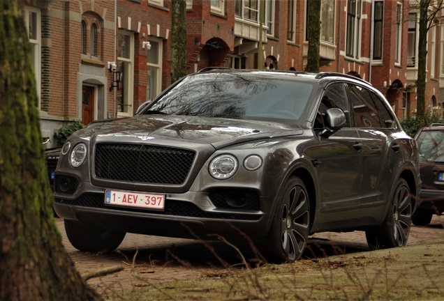 Bentley Bentayga V8 Design Series