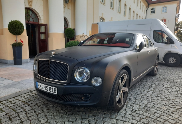 Bentley Mulsanne Speed 2015