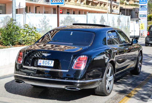 Bentley Mulsanne Speed 2016