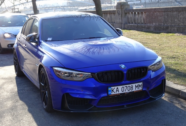 BMW M3 F80 Sedan