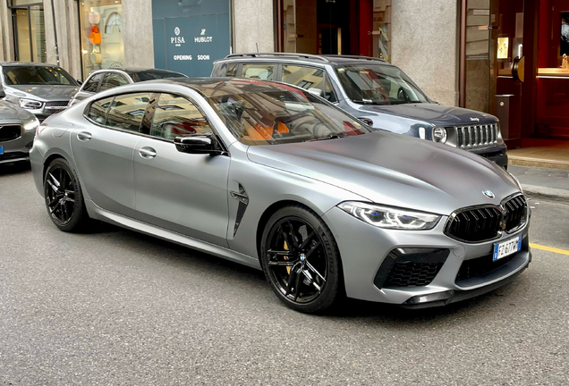 BMW M8 F93 Gran Coupé Competition