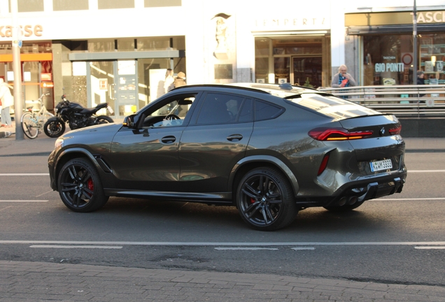 BMW X6 M F96 Competition