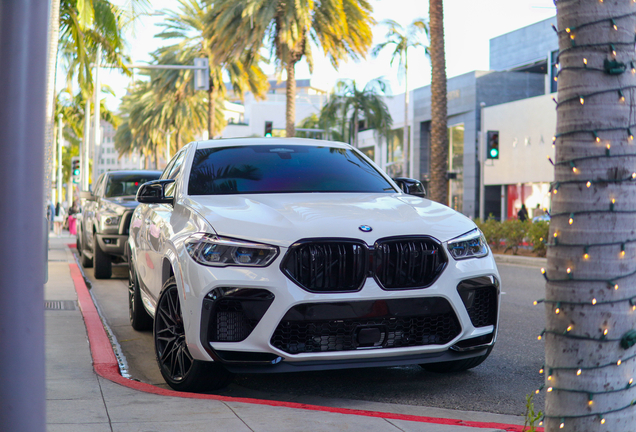 BMW X6 M F96 Competition