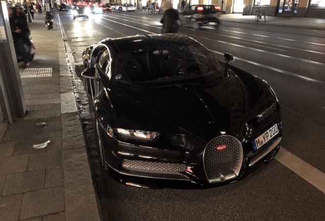 Bugatti Chiron Sport