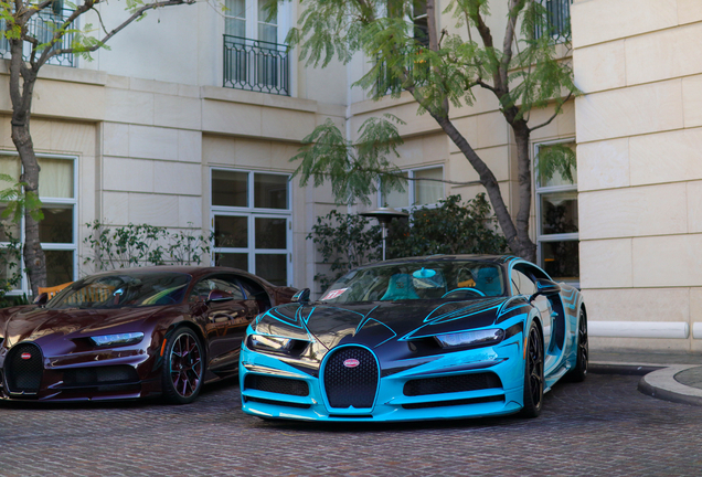 Bugatti Chiron Sport