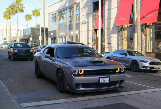 Dodge Challenger SRT Hellcat