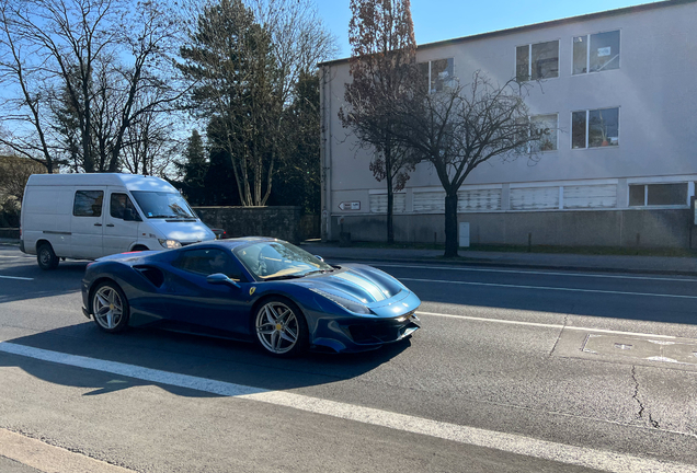 Ferrari 488 Pista Spider