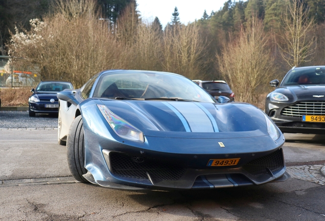 Ferrari 488 Pista Spider