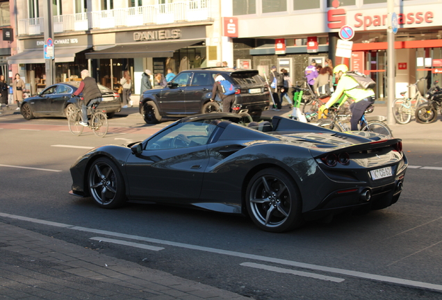 Ferrari F8 Spider