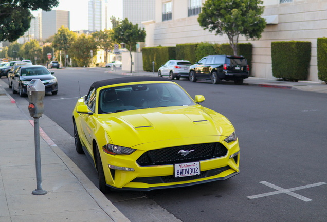 Ford Mustang GT Convertible 2018