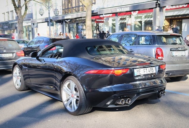 Jaguar F-TYPE S V8 Convertible