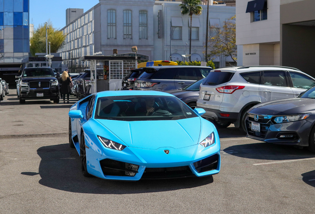 Lamborghini Huracán LP580-2