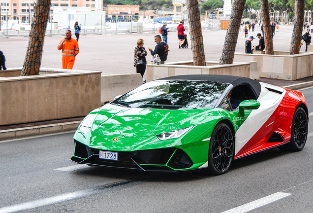 Lamborghini Huracán LP640-4 EVO Spyder