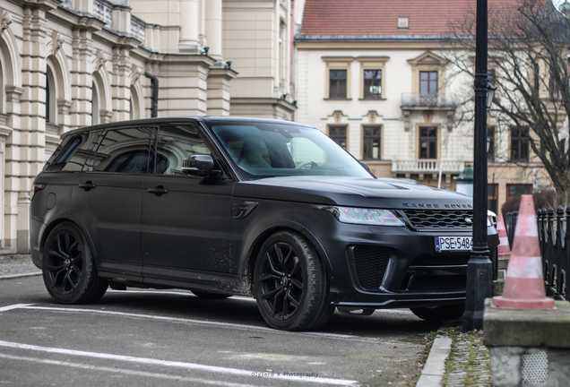 Land Rover Range Rover Sport SVR 2018