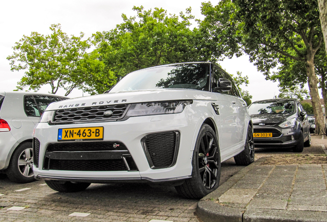 Land Rover Range Rover Sport SVR 2018