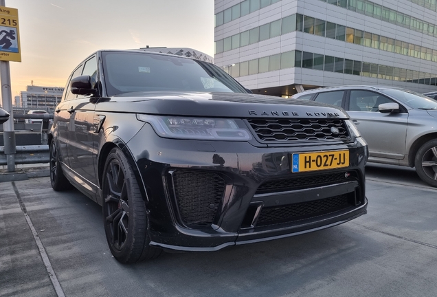 Land Rover Range Rover Sport SVR 2018