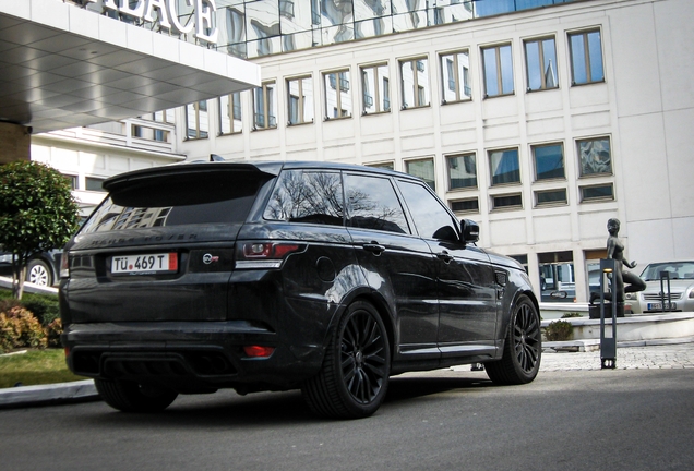 Land Rover Range Rover Sport SVR