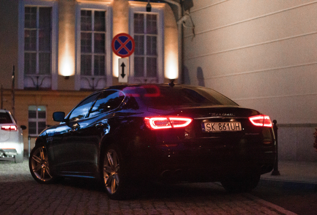 Maserati Quattroporte S Q4 2013