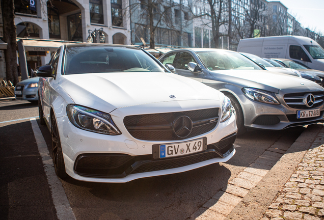 Mercedes-AMG C 63 W205