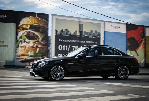 Mercedes-AMG C 63 W205 2018