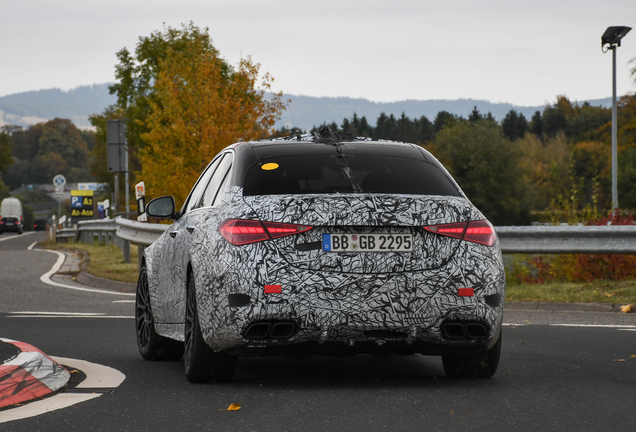 Mercedes-AMG C 63 S E-Performance W206