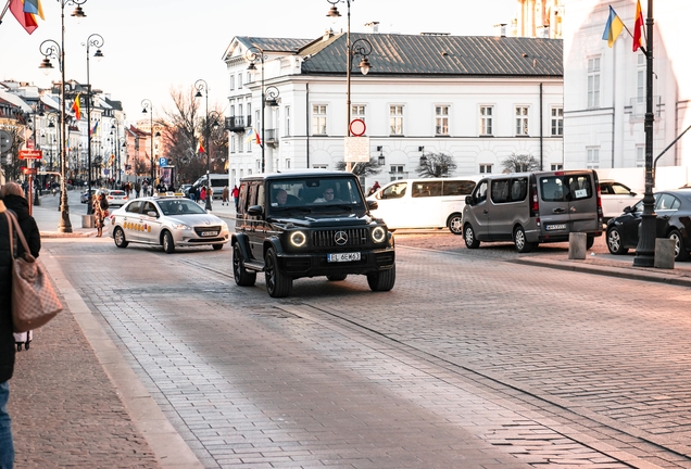 Mercedes-AMG G 63 W463 2018